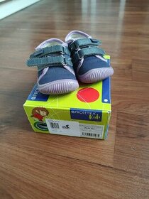 Plátěné tenisky Protetika alix lila, vel. 22