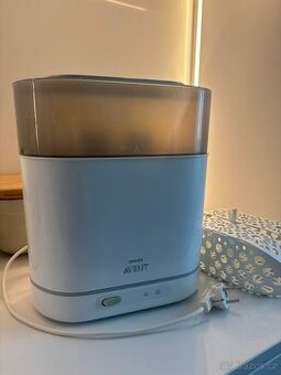 Phillips avent el.parní sterilizátor