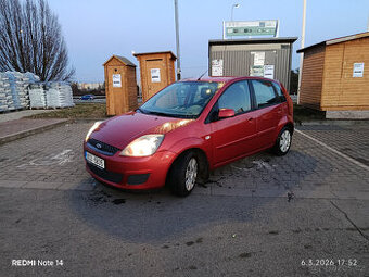 Ford Fiesta 1.3i 51kW Benzin