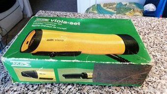 retro cestovní fén