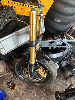 Vidlice bryle riditka kolo na Triumph SpeedTriple 1050 05-