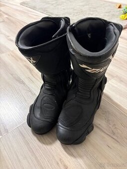 Motorkářské boty Torx vel.43