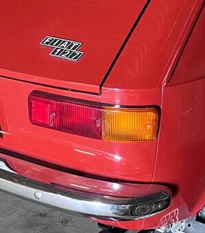 Fiat 127 kryty zadních světel