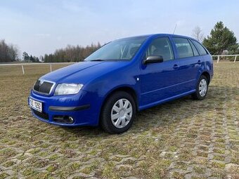 Škoda Fabia combi 1.2 HTP 47 kw r.v. 2006 167000 km