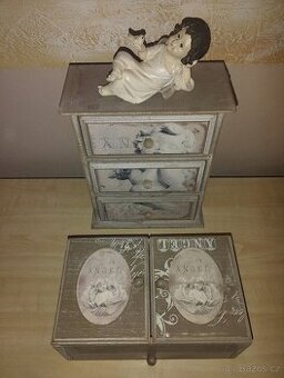 Šperkovnice (vintage styl)