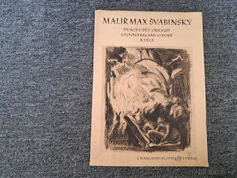 Malíř Max Švabinský