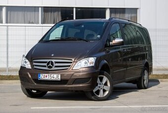 Mercedes-Benz Viano 2.2 CDi 4matic Trend Extralang, 120kW