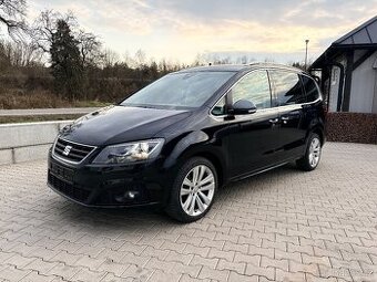 Seat Alhambra CONNECT 2.0 Tdi DSG 135kw Xenony Navi Kamera