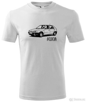 Tričko - Škoda Felicia I