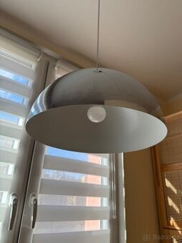 Chromový lustr 40 cm