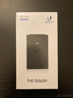 Ubiquiti Gigabit Passive PoE injector - 48V 0.5A 24W