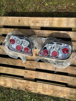 Zadní světla Citroen Xsara 97-00 chrom