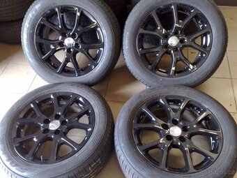 alu kola jeep 5x110 r17 čidla tpms 215/60/17