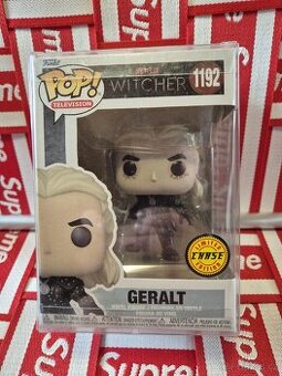 Funko pop the witcher 1192 geralt chase