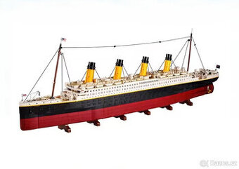 STAVEBNICE Creator 10294 Titanic (náhrada)