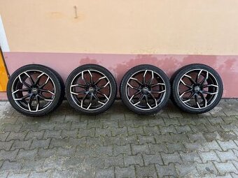 Alu kola R19 5x112 + zimní pneu 245/40 R19