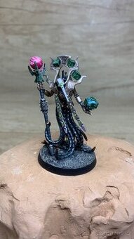 Warhammer 40K Necrons Chronomancer.