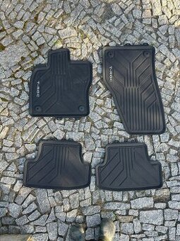 Originál VW gumové koberce pro VW T-ROC