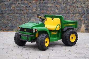 Dětské elektrické vozítko John Deere Gator, nová baterie