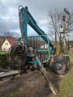 Vyvážecí vlek Pfanzelt