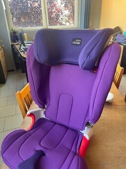 Autosedacka Romer kidfix 15-36 kg isofix vycistena