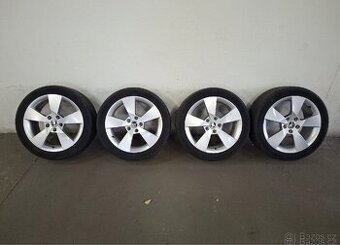 Originál letní alu kola Škoda Denom 5x112 225/45R17