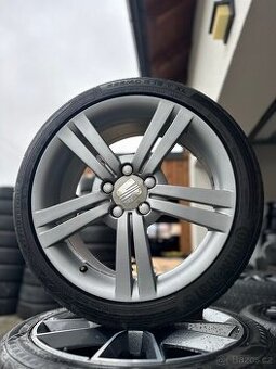 Alu kola 5x112 r18 s pneu (sfrl18)