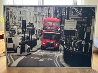 Velký obraz Ikea Londýn 140100cm