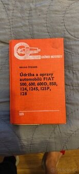 Kniha údržby Fiatu