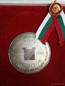 Medaile 60 let zasedání