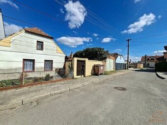 Prodej rodinného domu 2+1- Hlohovec, okr. Břeclav