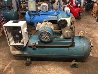 Kompresor Orlík 2JSK75-7,5 kW - ZÁRUKA _ Frekvenční měnič