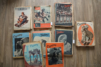 Ozvěny Rozkvět protektorát časopisy WW2 nacismus komunismus