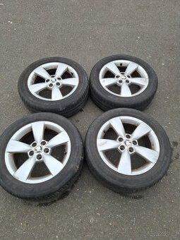 Letní alu disky Rapid Fabia 3 185/60/15 ET38 5x100