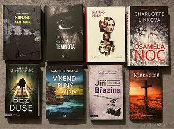 Knihy - cena za 1 kus