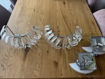 Designové nástěnné svítidlo LUXERA ENIGMA – 2 ks