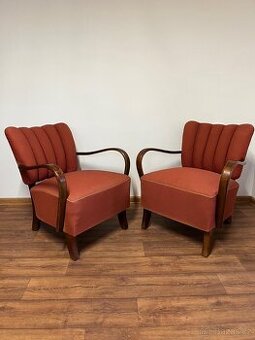 Párová křesla Halabala H-237