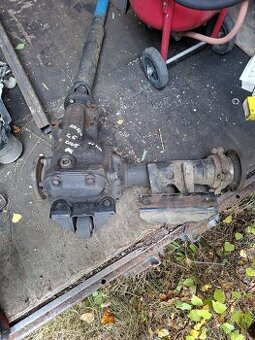 Přední diferenciál Nissan Navara