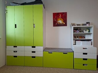 Dětské skříně IKEA STUVA – kompletní sestava