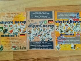 Nové chytré karty němčina angličtina
