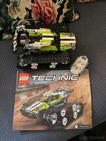 Prodám Lego Technic- 42065-RC pásový závoďák
