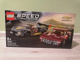 LEGO® Speed Champions 76903 Chevrolet Corvette C8.R a 1968 C