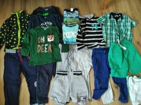 Chlapecký set oblečení vel.110