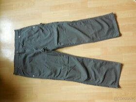 pánské Dickies Flex šedé kalhoty rovné,zip pracovní 36/32 L