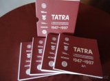Tatra 1947-1997 v archívní dokumentaci - vydáno pouze 499ks