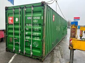 Lodní kontejner na prodej 40 AS IS 828 360-3 - 1