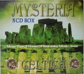 Celtica - keltská hudba na 3 CD