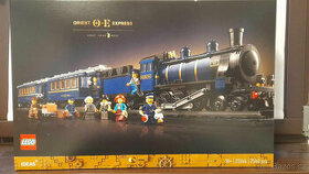 LEGO Ideas 21344 Vlak Orient Express - 1