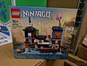 LEGO 40704 Miniaturní NINJAGO® přístav