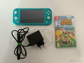 Nintendo Switch Lite 32GB + hra Animal Crossing - 1